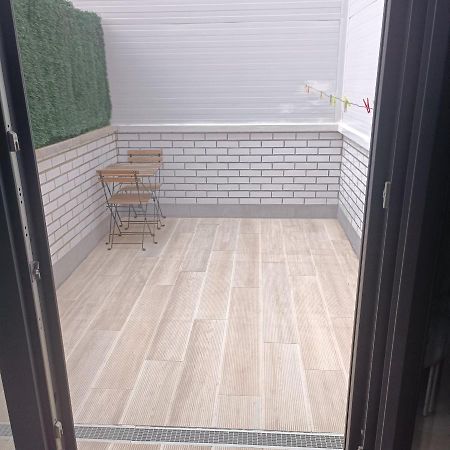 Apartamento La Estacion Con Terraza Gijon Bagian luar foto